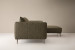 Ottavia L-Shape Couch - Forest Drift Fabric L-Shape Couches - 5