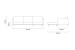 Ottavia L-Shape Couch - Wood Drift Fabric L-Shape Couches - 8