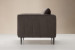 Emeline Velvet Armchair - Velvet Dark Grey Armchairs - 3