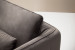 Emeline Velvet Armchair - Velvet Dark Grey Armchairs - 7