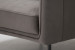 Emeline 3 Seater Couch - Velvet Dark Grey Fabric Couches - 6