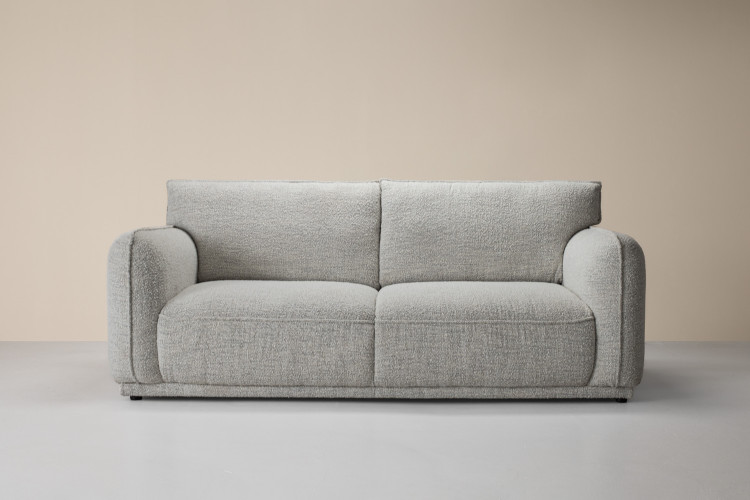 Tavella 3-Seater Couch-Ivory Drift 3 Seater Fabric Couches - 1