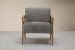 Melrose Armchair - Steel Charm Occasional Chairs - 2