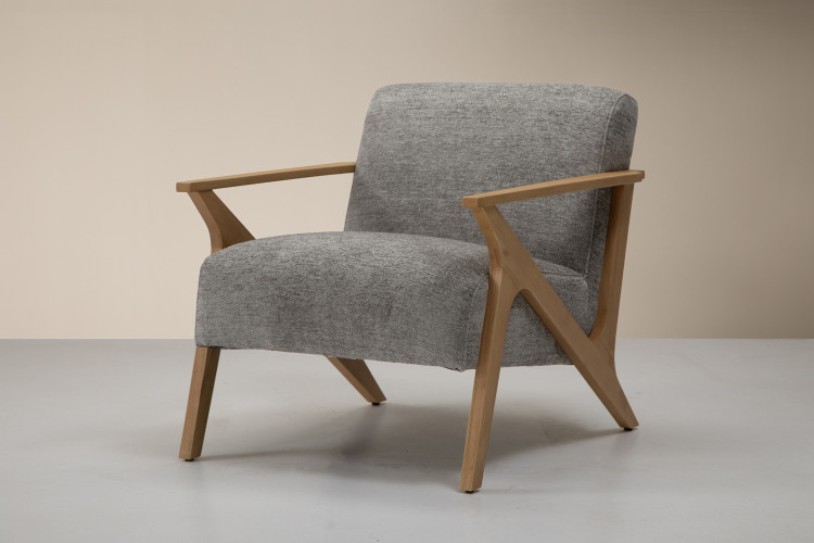 Melrose Armchair - Steel Charm Occasional Chairs - 9