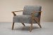 Melrose Armchair - Steel Charm Occasional Chairs - 9