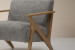 Melrose Armchair - Steel Charm Occasional Chairs - 5