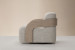 Dyson Swivel Armchair - Ivory Drift Armchairs - 3