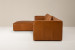 Montclair - Leather Modular L-Shape Couch - Desert Tan L-Shape Couches - 9