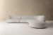 Amberweave Modular Corner Couch - Ivory Drift Modular Couches - 4