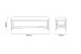 Alice Bench - Frosted Ash Benches - 9