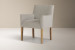 Flynn Dining Chair - Frosted Taupe Dining Chairs - 1