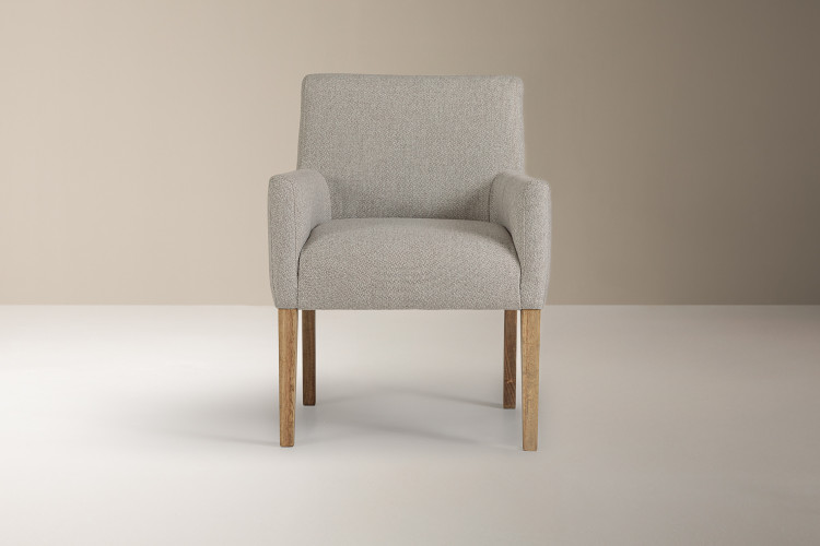 Flynn Dining Chair - Frosted Taupe Dining Chairs - 1