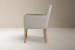 Flynn Dining Chair - Frosted Taupe Dining Chairs - 3