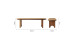 Declan Dining Table - 2.6m Dining Tables - 1