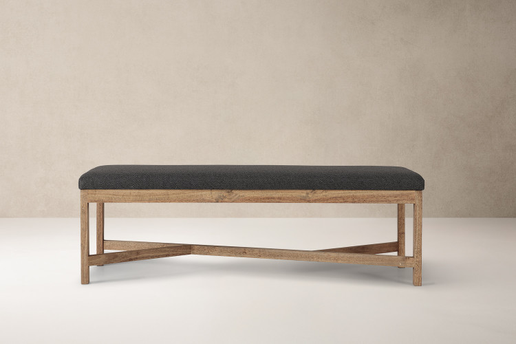 Alice Bench - Frosted Ash Benches - 1