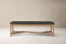 Alice Bench - Frosted Ash Benches - 1