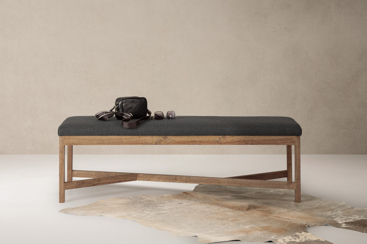 Alice Bench - Frosted Ash Benches - 1