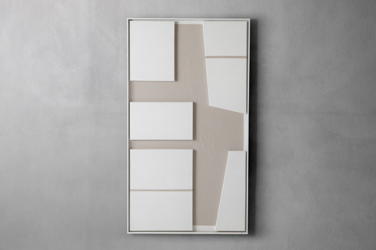 Galleria Wall Art-Stone 3D Wall Art - 2