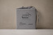 Hotel Collection Oxford Pillowcase Set - Standard - Grey Standard Pillow Cases - 1