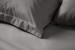 Hotel Collection Oxford Pillowcase Set - King - Grey King Pillow Cases - 3