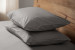 Hotel Collection Envelope Pillowcase Set - Standard - Grey Standard Pillow Cases - 2
