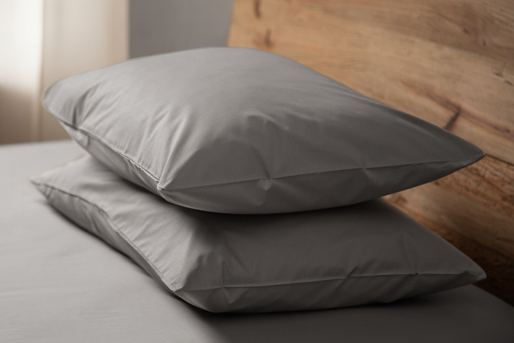 Hotel Collection Envelope Pillowcase Set - King - Grey King Pillow Cases - 3