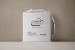Hotel Collection Oxford Pillowcase Set - Standard - White Standard Pillow Cases - 1
