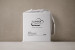 Hotel Collection Oxford Pillowcase Set - King - White King Pillow Cases - 1
