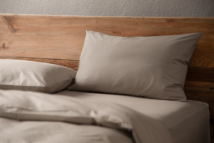 Hotel Collection Envelope Pillowcase Set - Standard - Stone Standard Pillow Cases - 3