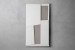 Galleria Wall Art - Grey 3D Wall Art - 1