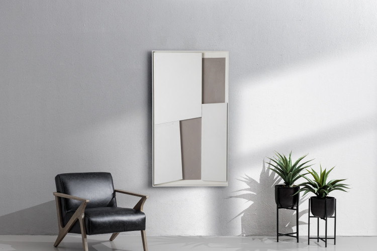 Galleria Wall Art - Grey 3D Wall Art - 2