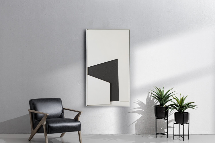 Galleria Wall Art - Black 3D Wall Art - 2