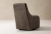 Vesper Leather Swivel Armchair - Dune Armchairs - 4