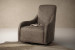 Vesper Leather Swivel Armchair - Dune Armchairs - 9