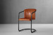 Arizona Leather Dining Chair - Bourbon Arizona Dining Chair Collection - 1