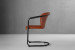 Arizona Leather Dining Chair - Bourbon Arizona Dining Chair Collection - 4