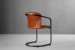 Arizona Leather Dining Chair - Bourbon Arizona Dining Chair Collection - 5