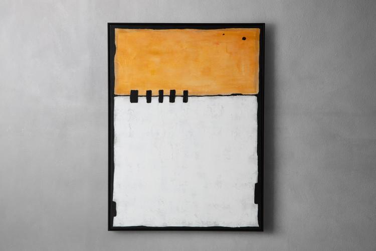 Tawny Hand Painted Canvas Art Canvas Art - 2