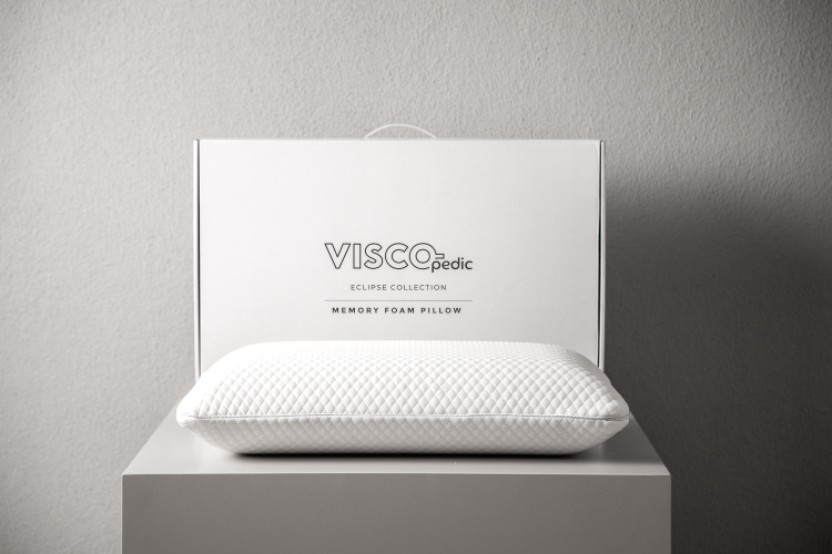 Eclipse Visco Pedic Memory Foam Pillow Pillows - 8