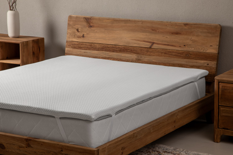 Neurova Visco Pedic Memory Foam Toppers - Single XL Single Extra Length Toppers - 4