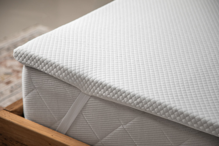 Neurova Visco Pedic Memory Foam Toppers - King XL King Extra Length Size Toppers - 4