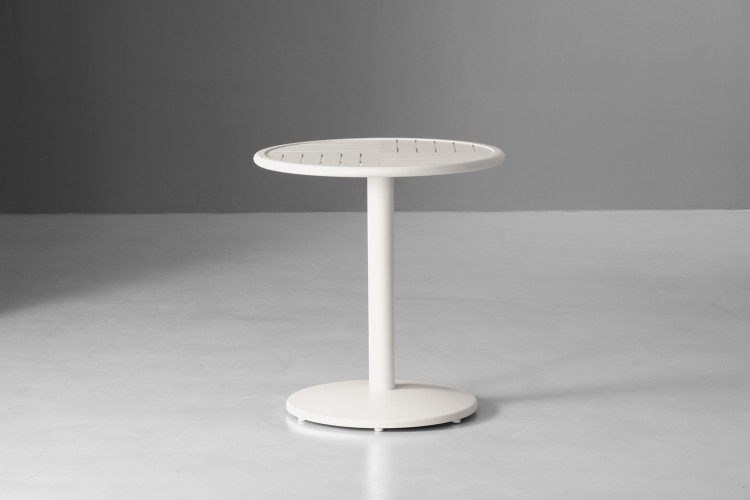 Genoa Patio Dining Table - Stone Patio Dining - 2