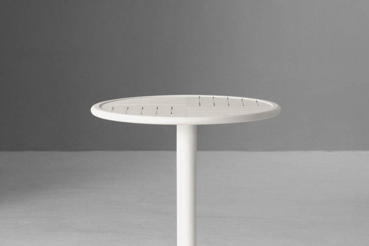 Genoa Patio Dining Table - Stone Patio Dining - 2