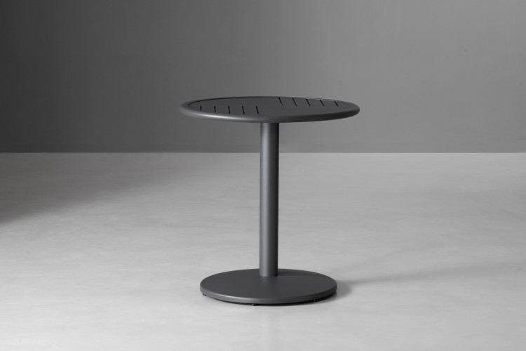 Genoa Patio Dining Table - Charcoal Patio Dining - 1