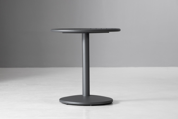 Genoa Patio Dining Table - Charcoal Patio Dining - 1