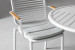 Genoa Ceylon 2-Seater Patio Set - White Patio Dining - 5