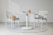 Genoa Ceylon 2-Seater Patio Set - White Patio Dining - 2