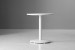 Genoa Patio Dining Table - White Patio Dining - 3