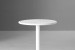 Genoa Patio Dining Table - White Patio Dining - 7