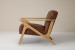 Melrose Armchair - Leather - Spice Occasional Chairs - 5
